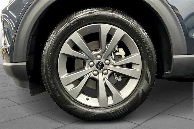 used 2022 Ford Explorer car, priced at $28,300