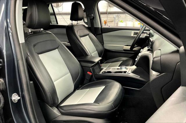 used 2022 Ford Explorer car, priced at $28,300