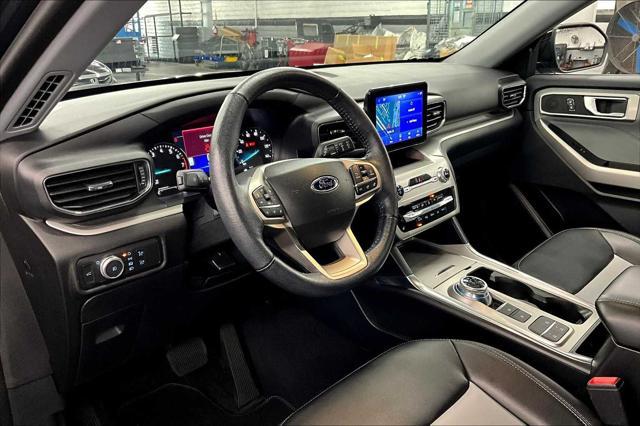 used 2022 Ford Explorer car, priced at $28,300
