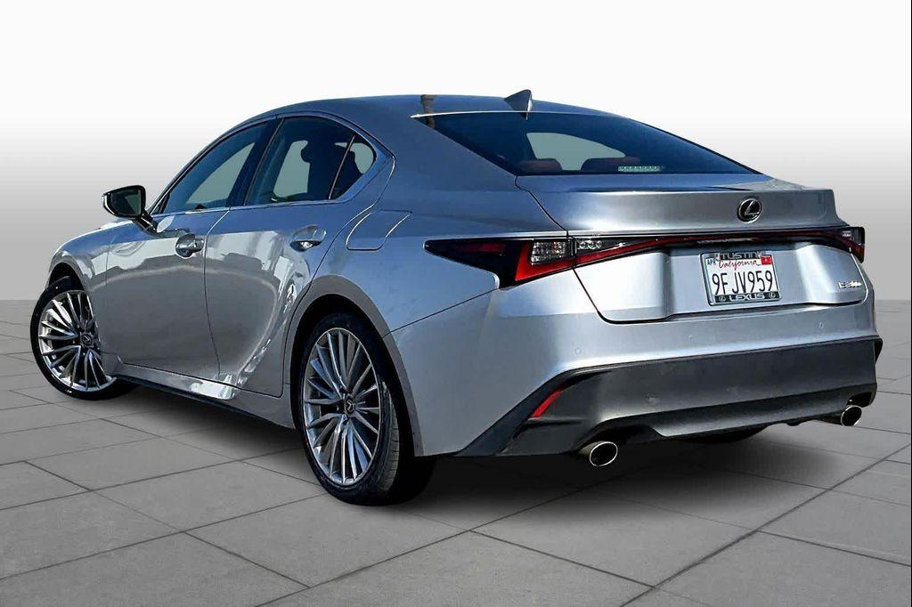 used 2023 Lexus IS 300 car, priced at $36,895