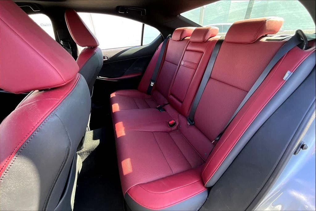 used 2023 Lexus IS 300 car, priced at $36,895