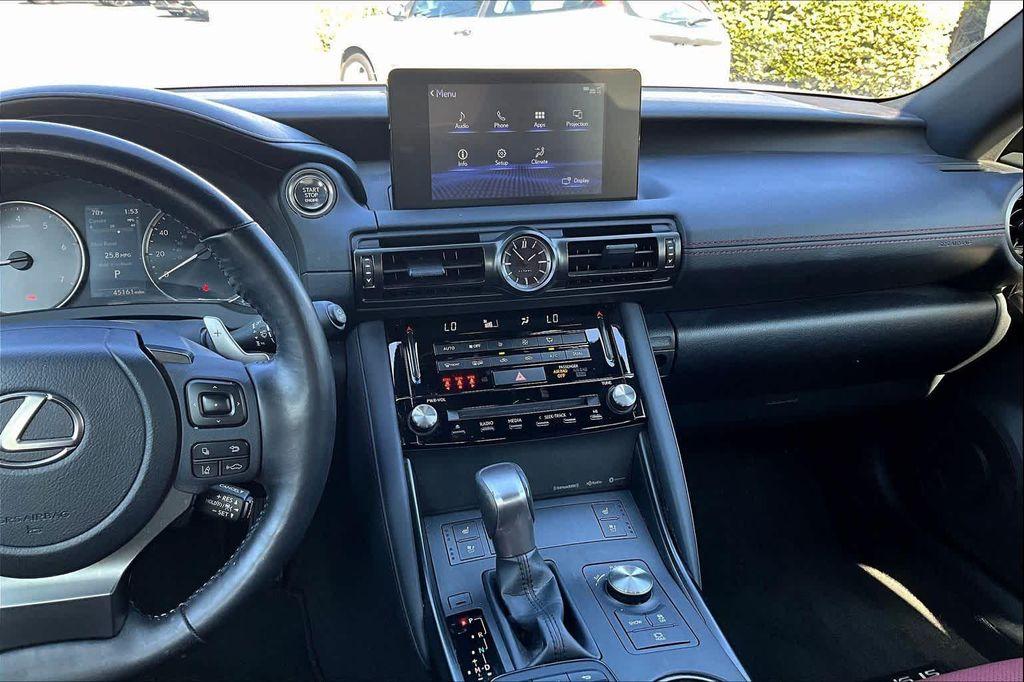 used 2023 Lexus IS 300 car, priced at $36,895