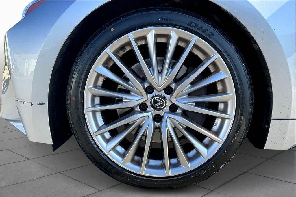 used 2023 Lexus IS 300 car, priced at $36,895