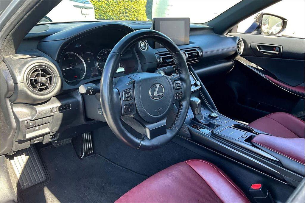 used 2023 Lexus IS 300 car, priced at $36,895