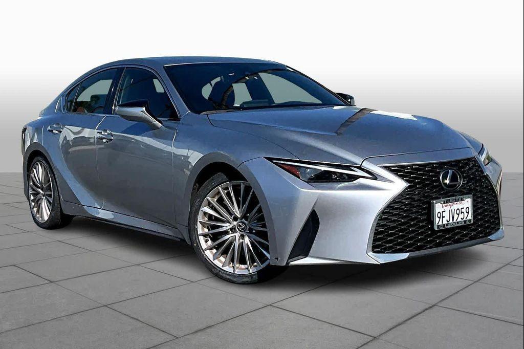 used 2023 Lexus IS 300 car, priced at $36,895