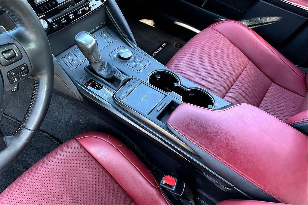 used 2023 Lexus IS 300 car, priced at $36,895