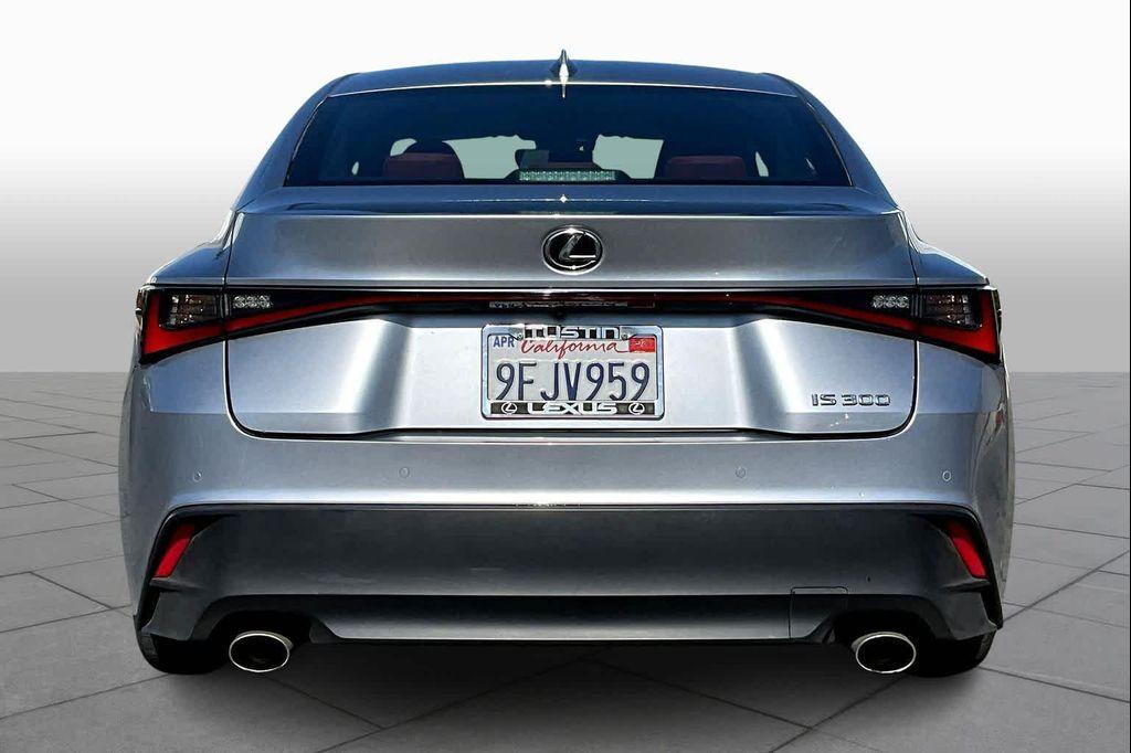used 2023 Lexus IS 300 car, priced at $36,895