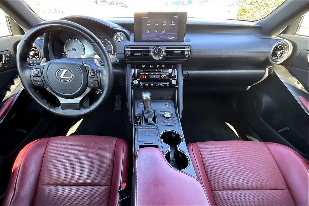 used 2023 Lexus IS 300 car, priced at $36,895