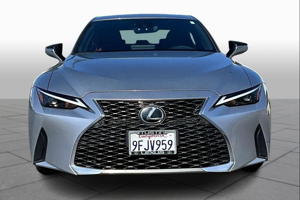 used 2023 Lexus IS 300 car, priced at $36,895
