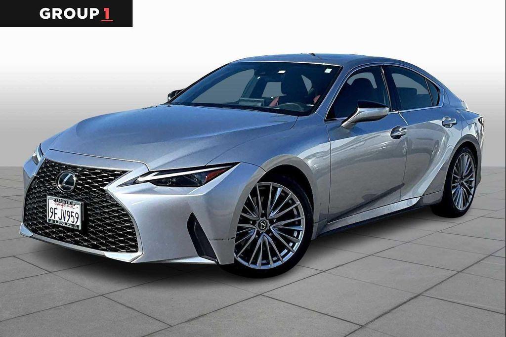 used 2023 Lexus IS 300 car, priced at $36,895