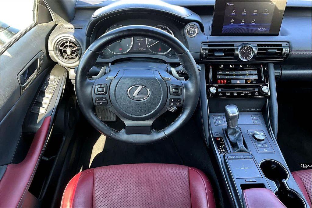 used 2023 Lexus IS 300 car, priced at $36,895