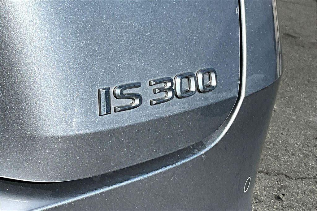 used 2023 Lexus IS 300 car, priced at $36,895
