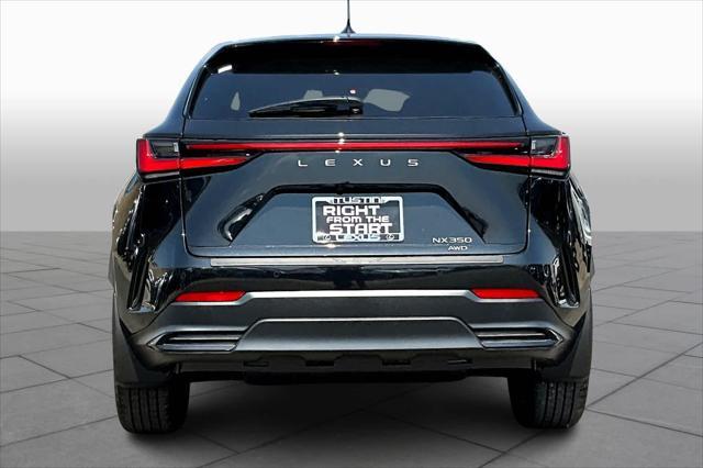 new 2025 Lexus NX 350 car, priced at $48,393