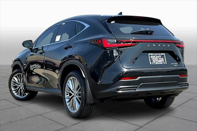 new 2025 Lexus NX 350 car, priced at $48,393