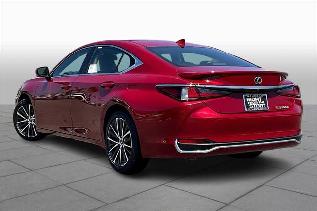 new 2024 Lexus ES 300h car, priced at $44,124