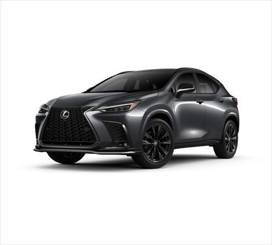 new 2025 Lexus NX 450h+ car, priced at $68,203