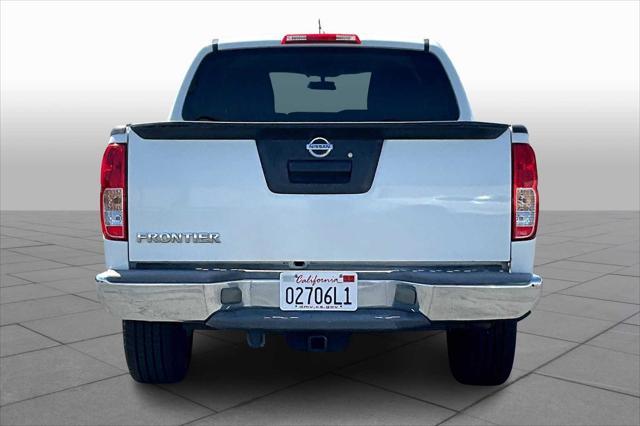 used 2014 Nissan Frontier car, priced at $14,995