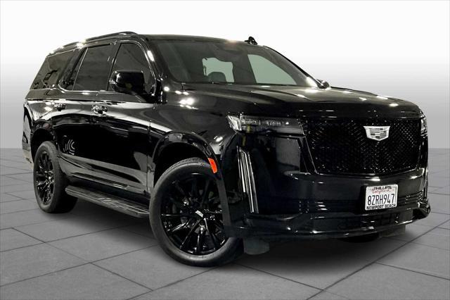 used 2022 Cadillac Escalade car, priced at $83,990