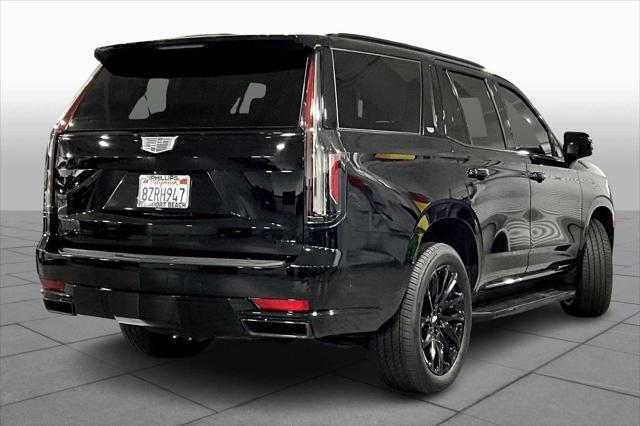 used 2022 Cadillac Escalade car, priced at $83,990