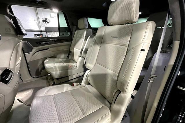 used 2022 Cadillac Escalade car, priced at $83,990