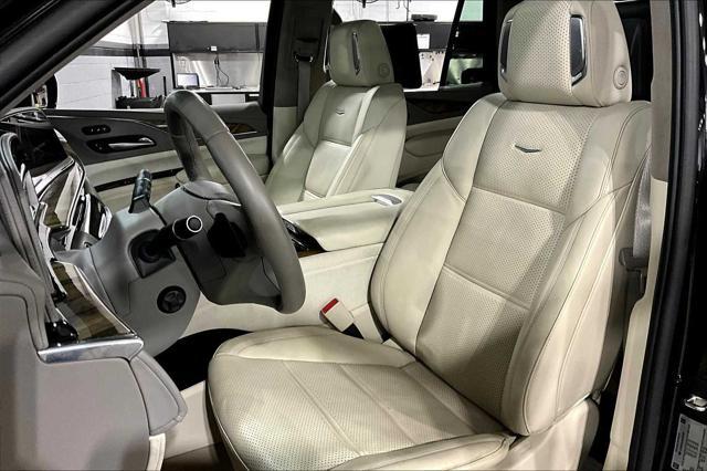 used 2022 Cadillac Escalade car, priced at $83,990