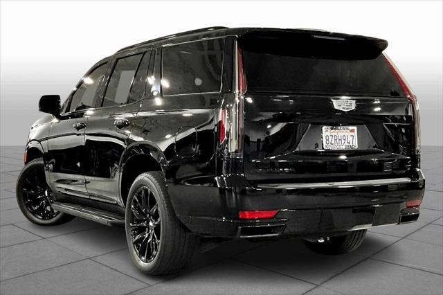 used 2022 Cadillac Escalade car, priced at $83,990