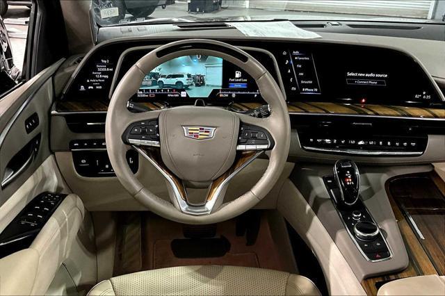 used 2022 Cadillac Escalade car, priced at $83,990