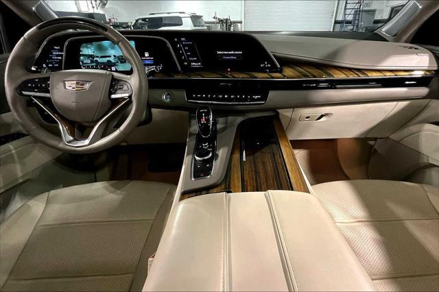 used 2022 Cadillac Escalade car, priced at $83,990