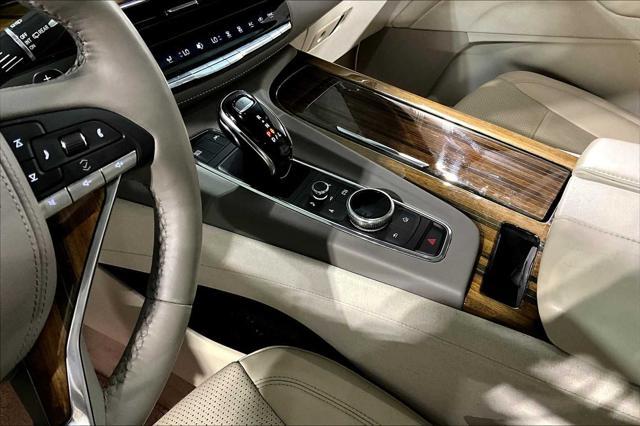 used 2022 Cadillac Escalade car, priced at $83,990