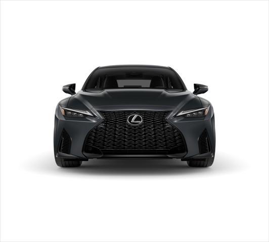 new 2024 Lexus IS 500 car, priced at $68,235