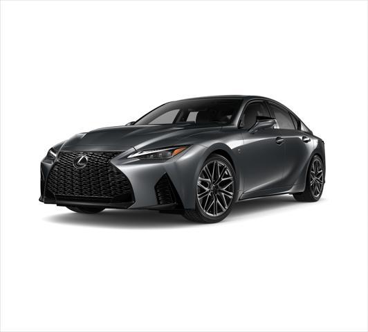 new 2024 Lexus IS 500 car, priced at $68,235