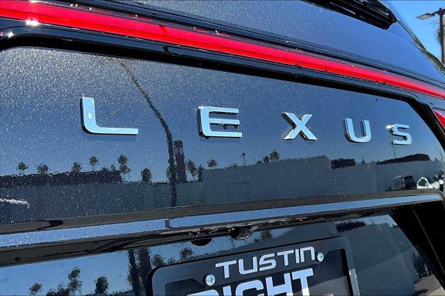 new 2025 Lexus LX 700h car, priced at $120,610