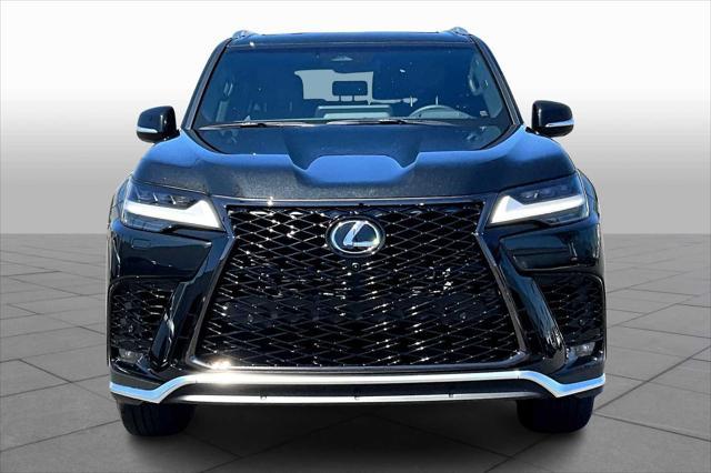 new 2025 Lexus LX 700h car, priced at $120,610
