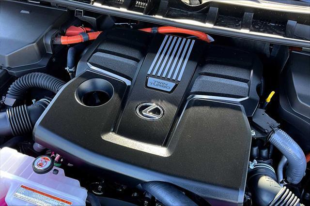 new 2025 Lexus LX 700h car, priced at $120,610