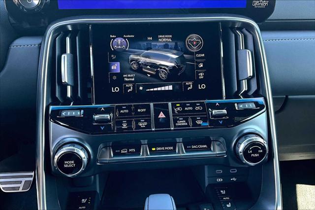 new 2025 Lexus LX 700h car, priced at $120,610