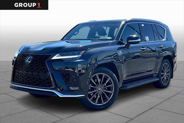 new 2025 Lexus LX 700h car, priced at $120,610