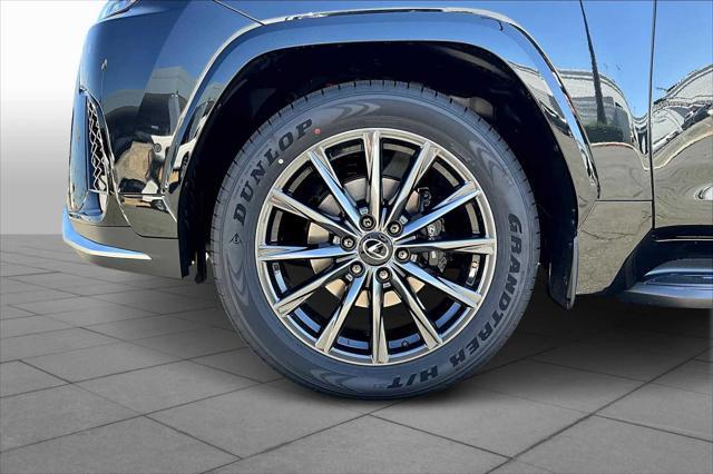 new 2025 Lexus LX 700h car, priced at $120,610