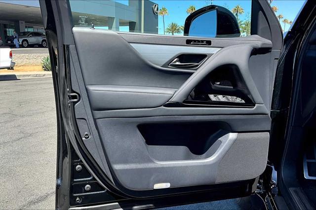 new 2025 Lexus LX 700h car, priced at $120,610