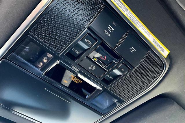 new 2025 Lexus LX 700h car, priced at $120,610