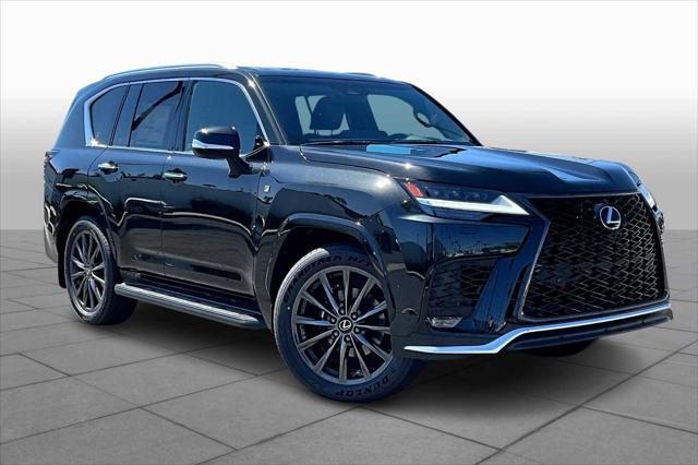 new 2025 Lexus LX 700h car, priced at $120,610