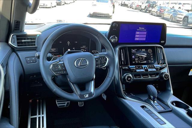 new 2025 Lexus LX 700h car, priced at $120,610