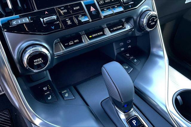 new 2025 Lexus LX 700h car, priced at $120,610
