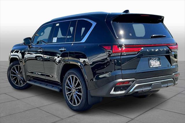 new 2025 Lexus LX 700h car, priced at $120,610