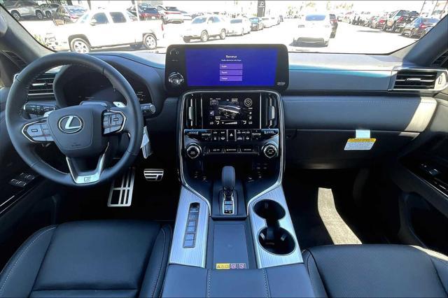 new 2025 Lexus LX 700h car, priced at $120,610