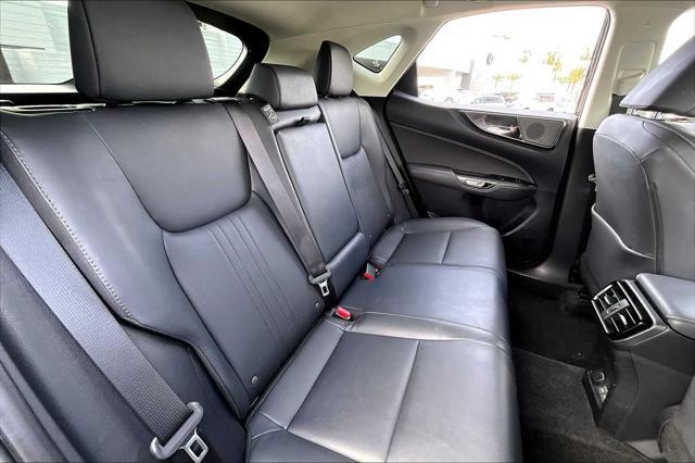 used 2024 Lexus NX 350h car, priced at $45,998