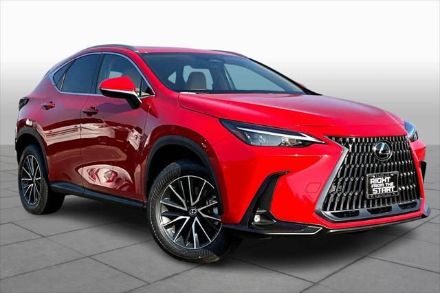 new 2025 Lexus NX 350 car, priced at $47,375