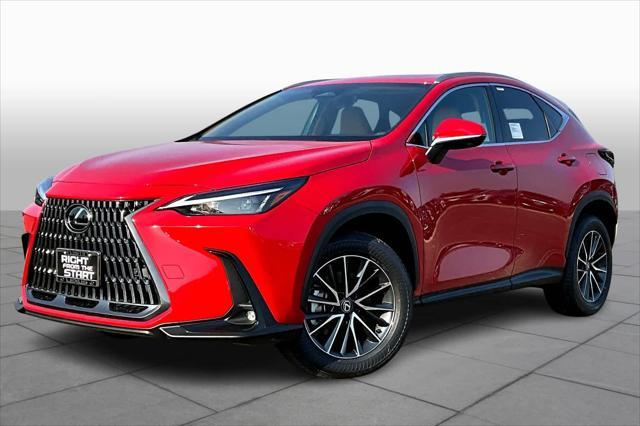 new 2025 Lexus NX 350 car, priced at $47,375