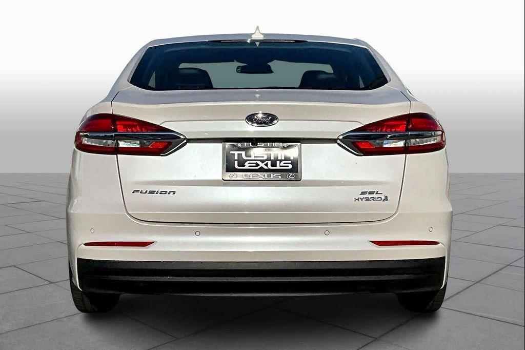 used 2019 Ford Fusion Hybrid car, priced at $16,995