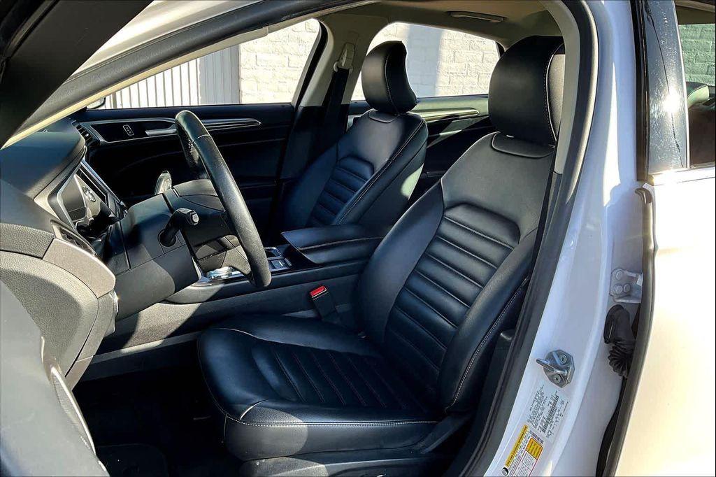 used 2019 Ford Fusion Hybrid car, priced at $16,995