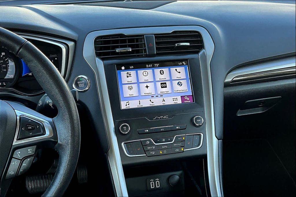 used 2019 Ford Fusion Hybrid car, priced at $16,995